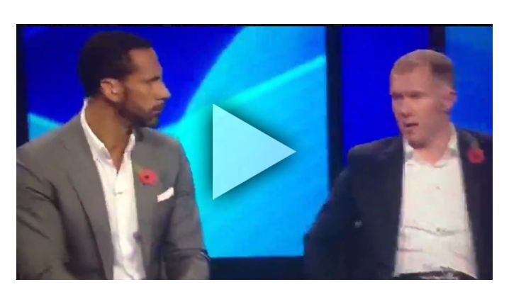 Reakcja Ferdinanda na słowa Scholesa o Szczęsnym! :D [VIDEO]
